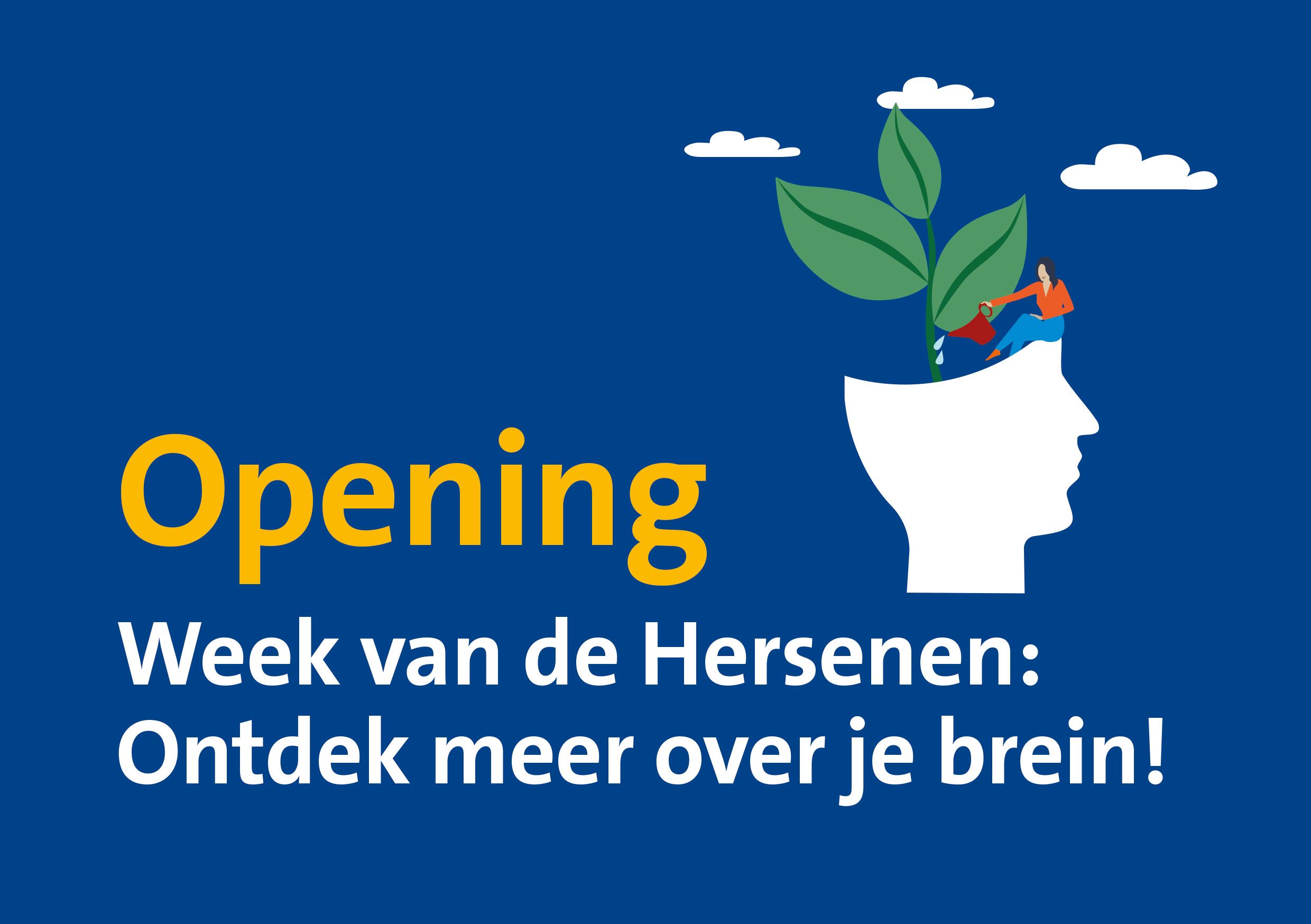 opening week van de hersenen