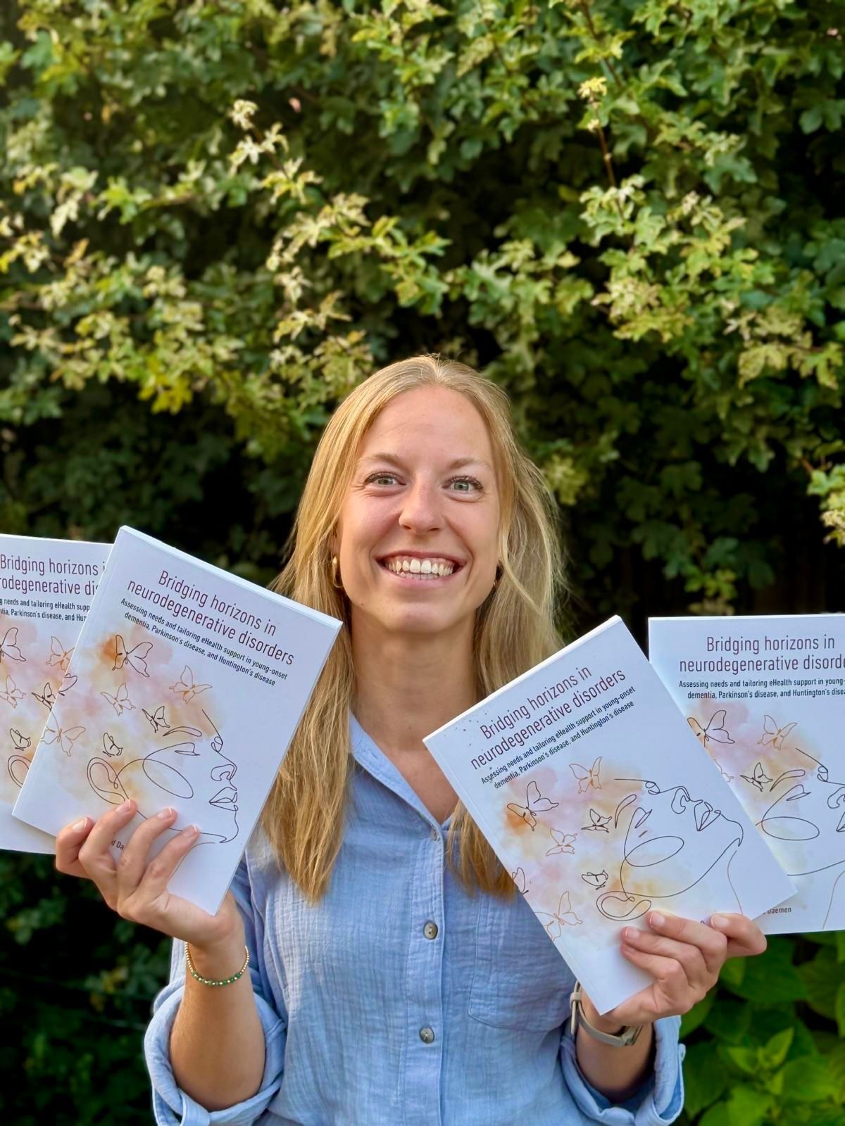 Promotie Maud Daemen