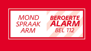 mond spraak arm beroertealarm