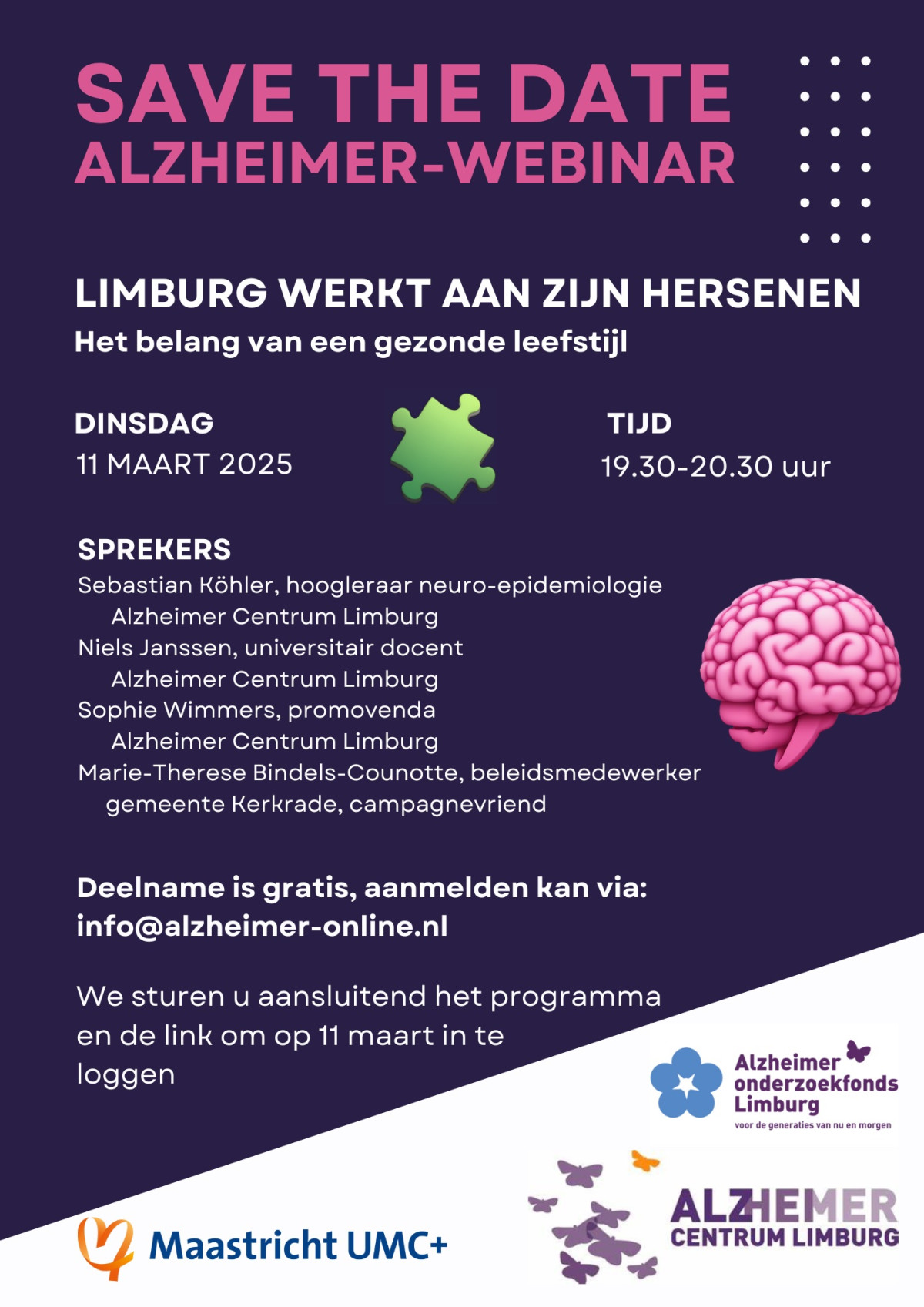 Poster webinar