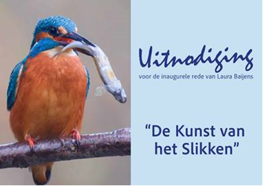 de kunst van het slikken