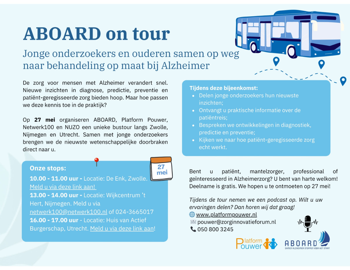 ABOARD on tour