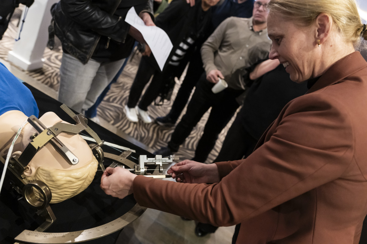 Linda ackermans demonstratie