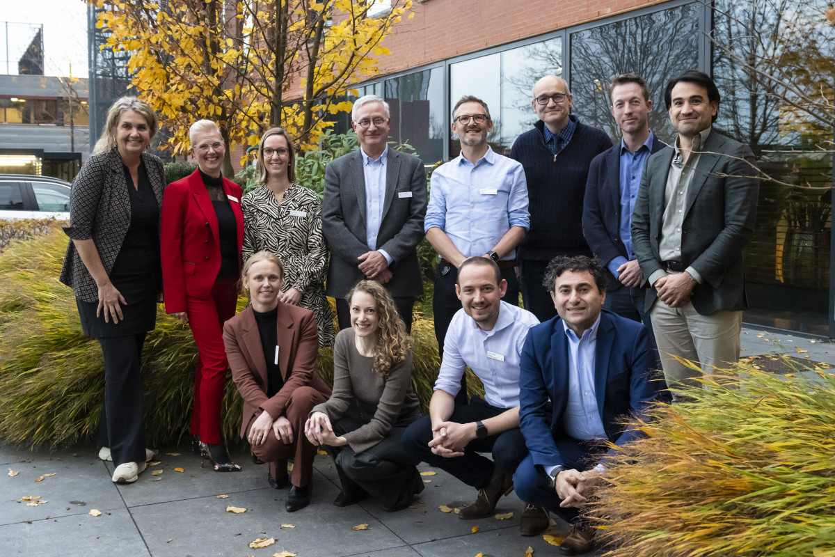 groepsfoto dbs team