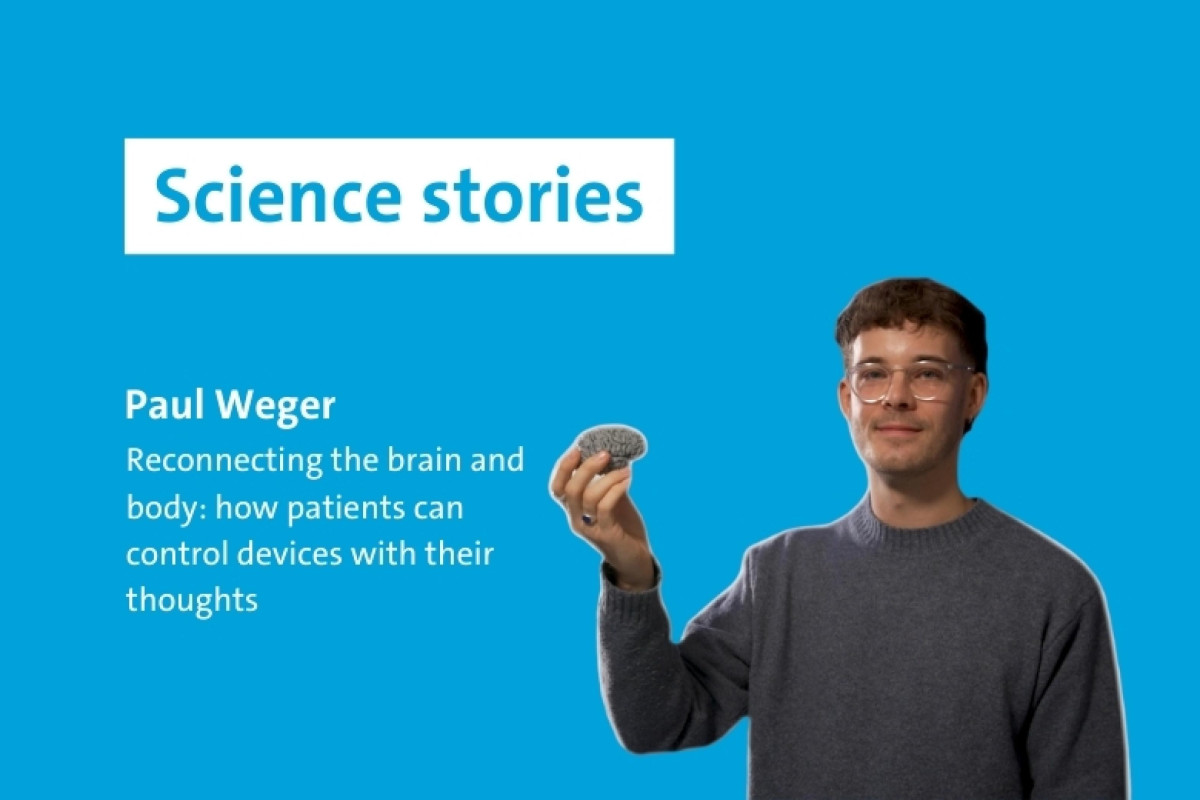Paul Weger Science Stories 