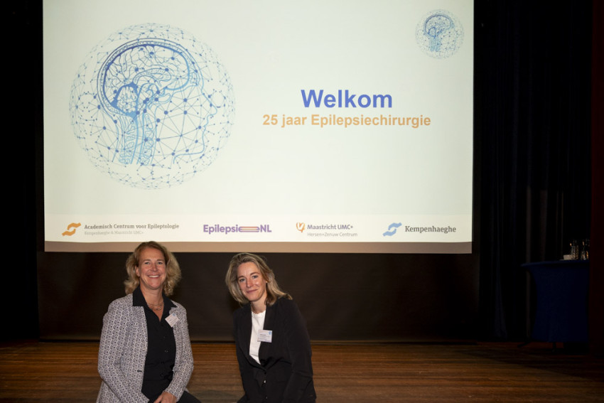 Kim Aleven en Daphne Janssen